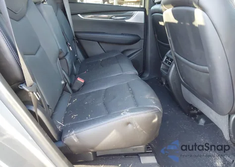 2020 Cadillac Xt5 Awd Sport from USA, damaged, VIN 1GYKNGRS6LZ147506